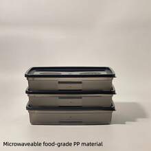 12Pcs Morandi Food Storage Containers With Lids Microwave Available Stackable Kitchen Organizer Reusable Lunch Box For Home Office School Picnic Daily Use - View 12