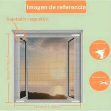 Herrajes para escaparates - negro - Ver 2