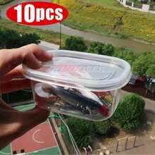 Umpan Lunak Bass Lead Head Hook, 6 Paket 6 Warna Umpan Plastik, Cocok Untuk Memancing di Air Asin/Air Tawar - MultiWarna - View 9