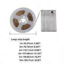 LQHZMYY Tira de luz LED de cocina alimentada por USB con interruptor de barrido manual, control de interruptor de gesto de onda simple, cinta adhesiva de doble cara incluida, perfecta para fondo de espejo, iluminación de TV y electrodomésticos, iluminación de cocina | Tira LED moderna | Luz de relleno para transmisión en vivo, luz de gabinete de cocina - Blanco - Ver 5