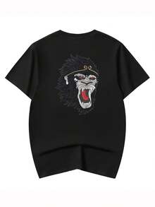 Black-raging Monkey