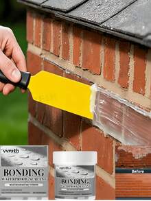 Vyreth300g Water-Based Invisible Leak Repair Agent, Roof, Walls, Bathroom, Kitchen, Indoor And Outdoor, Waterproof Coating Forms A Dense Waterproof Film, Effectively Isolating Air, (New And Old Models Will Be Sent Randomly Due To Different Production Batches) - Multiple Styles - View 1