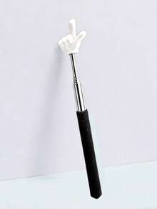 1pc Telescopic Pointer Reading Stick, Retractable Reading Finger Stick, Educational Telescopic Reading Stick, Adjustable Dual-Color Indicator Stick, Multiple Colors Available, Reading Teaching Auxiliary Indicator Stick, Teacher Teaching Stick - Multicolor - View 17