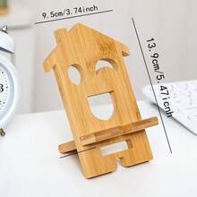 Phone Stand, Portable Folding Stand, Tablet Stand, Detachable, Adjustable Phone Stand, Perfect For Phones And Tablets, Creative And Easy To Use, Compact And Lightweight Design, Suitable For Home, Work And Study - 1pc/2pcs - 1 House C - View 10