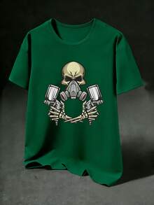 Men T-Shirts - White - View 11