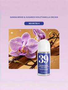 1 pièce Doux & Hydratant, Dites adieu aux odeurs corporelles, Parfum longue durée 72 heures, Garde la peau fraîche, Design ingénieux, Pratique à transporter, Facile à utiliser, Convient à tout le monde - multicolore - Voir 7