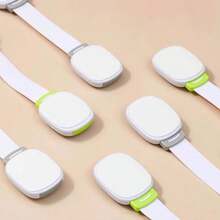 MIBORIL 2/4pcs Multi-Color Plastic Protective Drawer Locks, Anti-Pinch Multi-Function Safety Buckles, Anti-Opening Refrigerator Cabinet Door Locks - Buckle - View 3