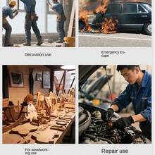 Heavy-Duty One-Piece Handle Claw Hammer, Multi-Function Carpentry Hammer, Nail Puller/Remover, Magnetic Nail Holding Hand Hammer, Manual Tool - Claw Hammer - View 8
