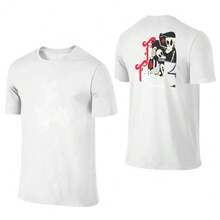 Fitos Fitipaldis Band T-Shirt Sommer Streetwear Herren Damen T-Shirts Baumwolle Hip Hop T-Shirt Kurzarm-Oberteile Streetwear - Weiss - Übersicht 2