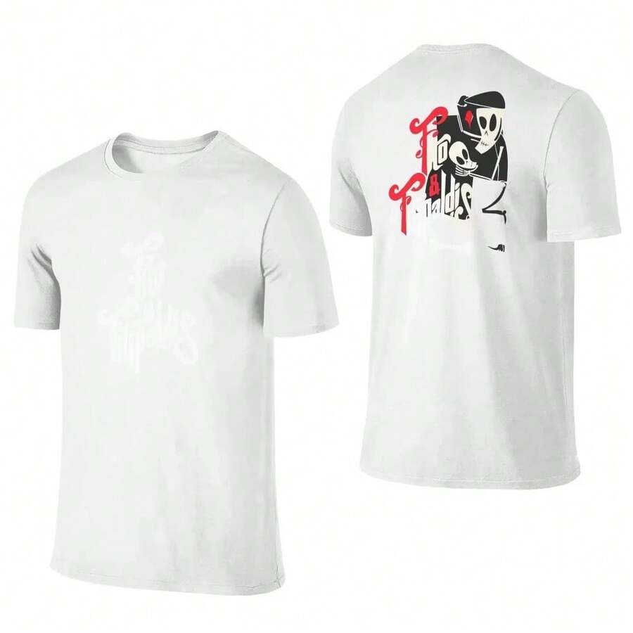 Fitos Fitipaldis Band T-Shirt Sommer Streetwear Herren Damen T-Shirts Baumwolle Hip Hop T-Shirt Kurzarm-Oberteile Streetwear