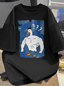 Men Outdoor Tees & Tanks - Black - View 1