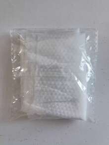 100/50 buah Bantalan Pel Debu Elektrostatis Sekali Pakai Ukuran Besar & Kecil, Kain Pel Kering untuk Membersihkan Bulu Hewan Peliharaan, Kain Non-Woven - A - View 11