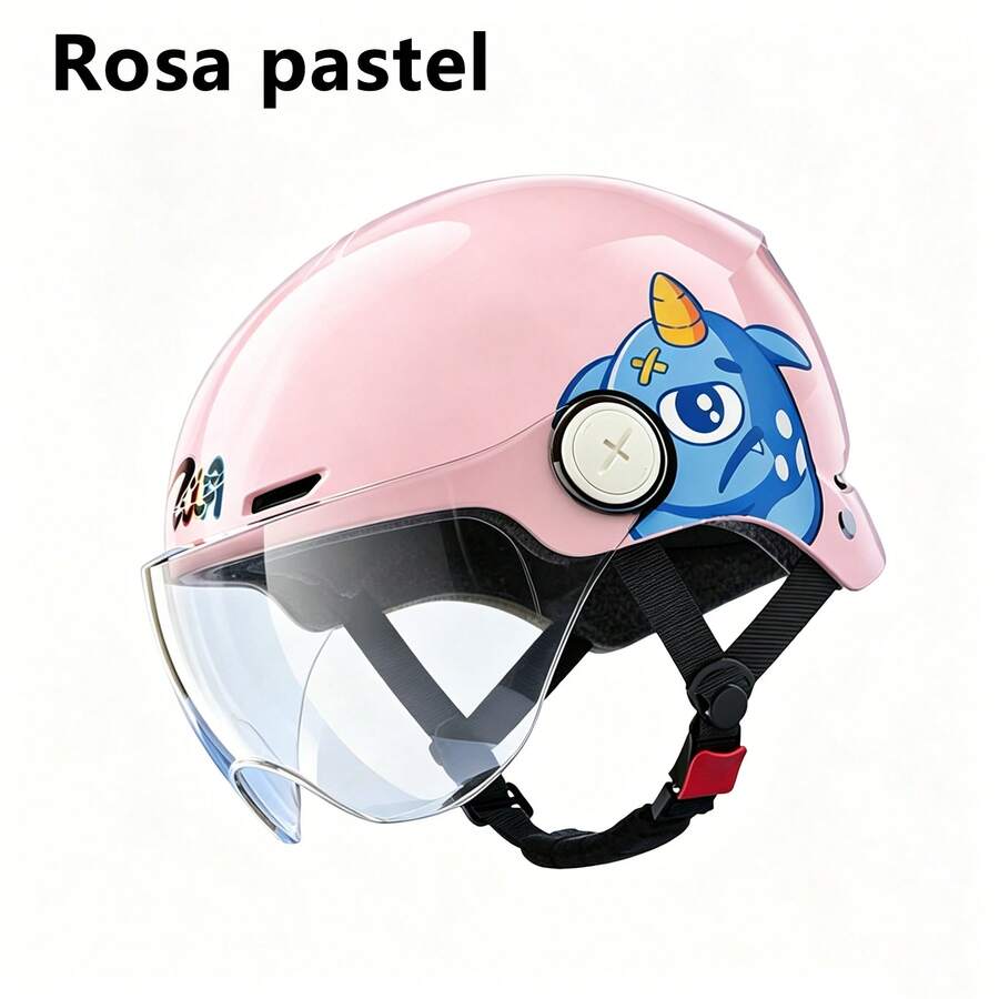 Children's Helmet With Unicorn Design, Triple Reinforced Protection, All Year Round Use, Impact Resistant, 4 Colors Available