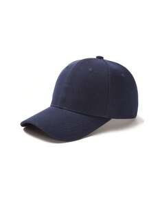 1/2 piezas Gorra de béisbol ligera con cierre de gancho y bucle, gorra casual ajustable con protección solar para exteriores, viajes, playa, vacaciones, estilo Y2K para jóvenes - gorra de béisbol - Ver 22