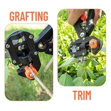 suli Garden Grafting Tool Set Professional Pruning Shears Cutter With 2CM Grafting Film Tape Branch Trimming Scissors For Fruit Tree - Multicolor - View 3