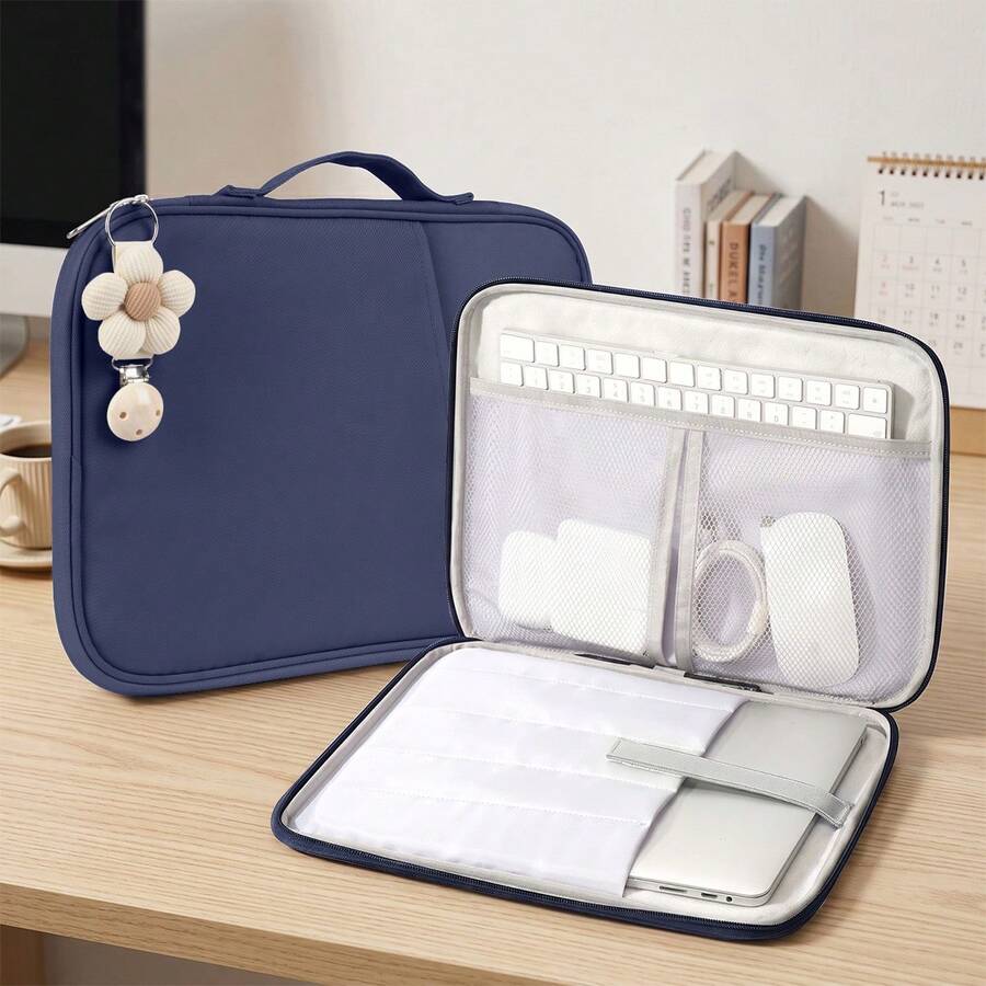 9-13 吋平板電腦便攜收納袋，相容 iPad Air 8 (M4) 11" 13" 2026 11th (A16) 10.9 10th 9th 8th 7th Air Pro