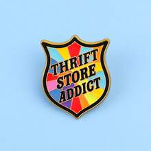 Lapel Enamel Pins And Brooches Badge Pins For Backpacks Bags Backpack Cool Decoration Friend For Gifts - Multicolor - View 6