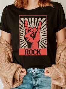 Men T-Shirts - Black - View 1