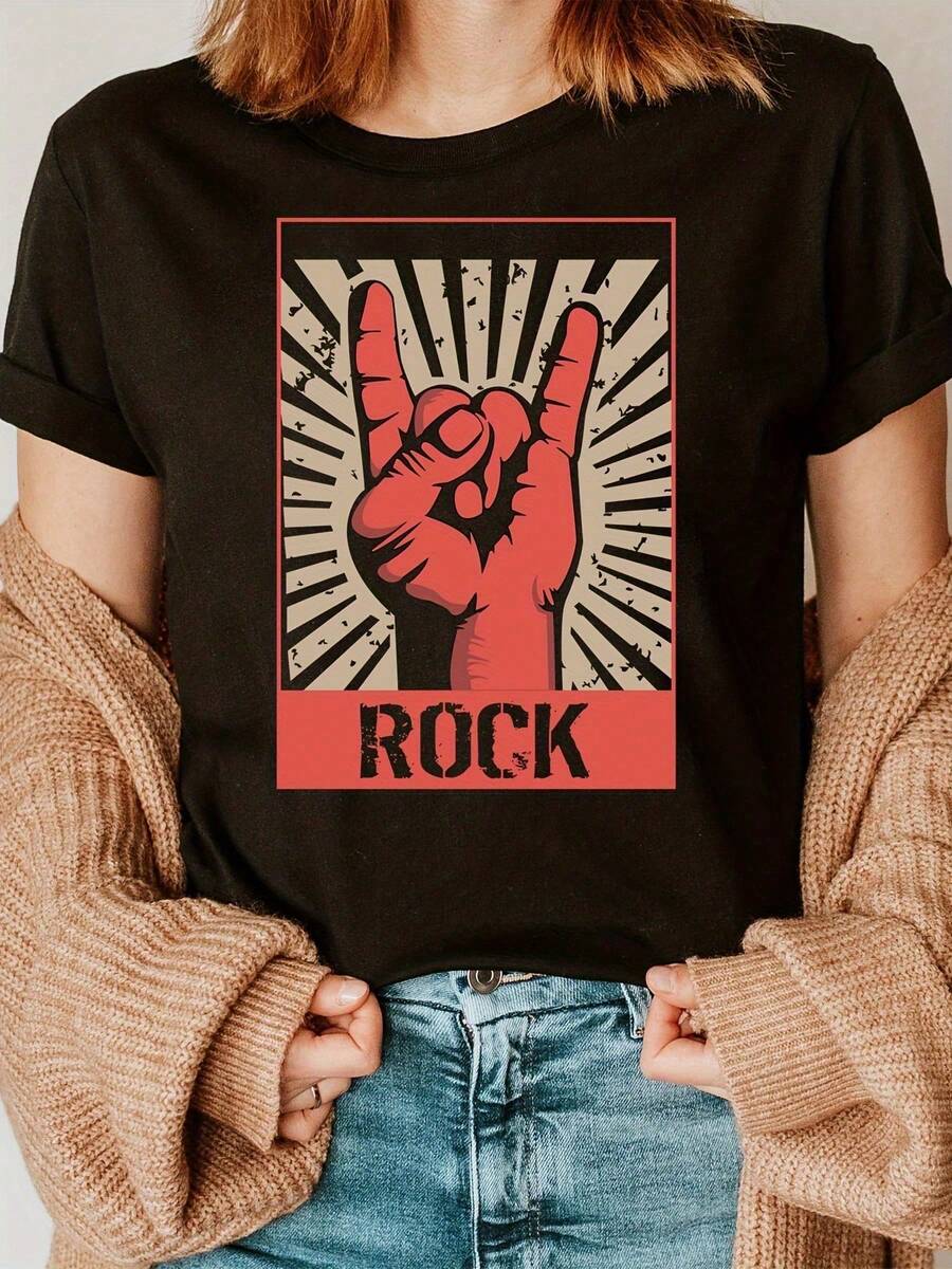 Men T-Shirts - Black - View 1