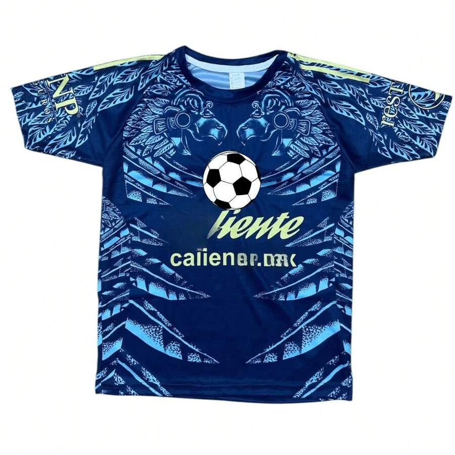 Legión asssa288Playera Futbol Club America 2025 Niños - Blanco - Ver 1
