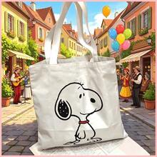 1pc Snoopy Waterproof Makeup Bag Travel Cosmetic Organizer Back To School/Birthday/Holiday Gift - View 4