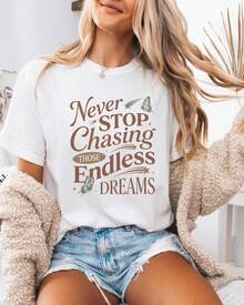 Women Outdoor Tees & Tanks - White - View 1