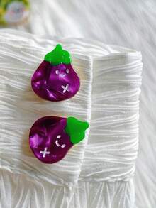 2pcs/Set Shirt Button Covers, Vintage Cuff Links, Suitable For Formal Wear, Wedding Gifts And Parties - Gold - View 3