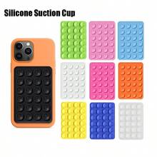Popular Silicone Phone Holder With Non-Slip Suction Cup And Portable Phone Stand - Cor Aleatória - View 2