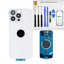 Para IPhone 16Pro Max/16Pro/16Plus/16 Cubierta Trasera de Vidrio de Batería Cubierta Trasera Material de Vidrio con Herramientas de Reparación + Tira Adhesiva de Sellado, Para Reemplazo y Reparación - Multicolor - Ver 28