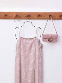 Vigour Summer Nightgown Hanger, Swimwear Hanger | Shaping Iron, Suitable For Lingerie, Bikini And Pajamas | Foldable Mannequin, Used For Displaying Exquisite Designs, Lingerie Display - Multicolor - View 9