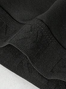 Set de 7 calzoncillos tipo bóxer simples y cómodos para hombres - Negro - Ver 1