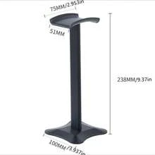 Over-Ear Headphone Stand Aluminum Alloy Pole Creative Storage Rack Minimalist Desktop Headset Holder, No Charging Required - Multicolor - View 5