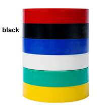 1pc Colored Electrical Tape, 29ft X 0.62in Pvc Waterproof Insulating Tape, 6 Colors In A Roll, For Outdoor Wiring Harness, Pipe, Winter Snow Tools - 9m long, 1.6cm wide, 0.18cm thick - View 13