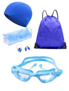 Swimming Goggles, Ultra Clear Vision Anti-Fog, Adult Swimming Goggles, Suitable For Various Swimming Activities With Storage Case - Multicolor - View 23