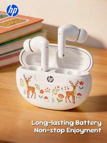 HP Wireless Earbuds,BT Headpones With USB-C For Fast Charging & ANC And ENC Noise Canceling Technology For Sports Music Women's Gift Creative Holiday Gift,Gaming Earphone - View 11