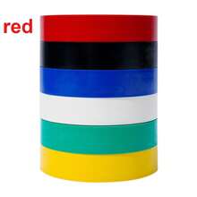 1pc Colored Electrical Tape, 29ft X 0.62in Pvc Waterproof Insulating Tape, 6 Colors In A Roll, For Outdoor Wiring Harness, Pipe, Winter Snow Tools - 9m long, 1.6cm wide, 0.18cm thick - View 9