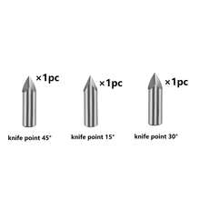 360° Rotating Gyro-Style Hand Carving Knife, Stainless Steel Precision Paper Craft Cutting Tool, DIY Manual Knife (1 Handle + 10 Replacement Blades) - 1 Tool Holder + 10 Replacement Blades - View 11