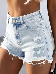 Blue and White