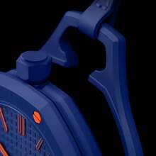 Reloj De Bolsillo Cuarzo Con Correa Para Cuello - Azul Marino - Ver 9