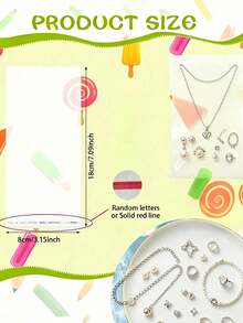 200pcs OPP Transparent Dust-Proof Plastic Self Adhesive Bags, Homemade Transparent Ice Pack Bag, Long Ice Cream Bags, Use For Small Accessories, Baking, Keychains, Pendants, Cards, Holiday Gift Packaging Supplies, Transparent Storage Bags,Halloween Decorations,Halloween Party Supplies,Christmas Decorations - Clear - View 3