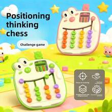 Logic Planning Puzzle Desktop Game Set, Car Parking Challenge Maze, Cartoon Rolling Ball Color Matching Board Game, Spatial Thinking And Color Recognition Educational Toy For Toddlers, Parent-Child Interactive Early Learning Toy - Multicolor - View 9