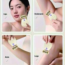 Mini Razor For Women,6-Layer Full Body Manual Hair Removal Knife, Armpit Hair, Leg Hair, Girl Without Black Spots, Body Hair ,Cute Bikini Razor,Women'S Hair Shaving Tool, Wax Hair Removal, Shaver For Women - Multicolor - View 5