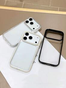 Pack Of 3 [Transparent + Black + White]