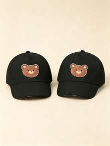 1/3pcs Newborn Baby "Dinosaur" Baseball Cap, Toddler Boy Girl Sun Hat, Suitable For Outdoor, Daily Wear, UV Protection - Multicolor 2 - View 35