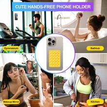 Popular Silicone Phone Holder With Non-Slip Suction Cup And Portable Phone Stand - Cor Aleatória - View 7