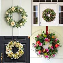 3pcs Wooden Wreath Frame Slices Decor, Handmade Wreath DIY Craft, Suitable For Floral Arrangement, Party Table Centerpiece Decoration, Wedding Party Wall Home Decor, Holiday Pendant And Hanging Ornament, Christmas Thanksgiving Halloween Autumn Decoration - Wreath - View 7