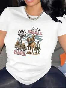 Ideal For Casual Occasions. This Lightweight And Durable White Short-Sleeved T-Shirt, Printed With The Words "I Hate People," Is Perfect For Home, Restaurants, Or Outdoor Activities. - 黑色 - 查看 7