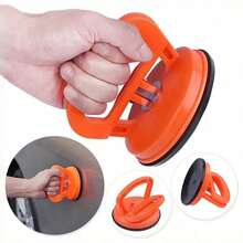 Car Dent Puller, Car Dent Repair Puller, Car Dent Repair Kit Handle Lifter, Powerful Car Dent Repairer, Suction Cup Dent Repairer And Paintless Dent Repair Kit, Suitable For Car Body Dents, Glass And Tiles, Men's Tools - A - View 13