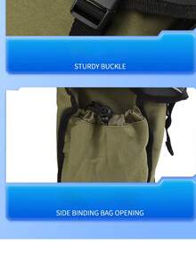 Cycling Weighted Bag Bicycle Rear Pannier Bag Mountain Bike Riding Bag Motorcycle Bicycle Equipment Bag - Multicolor - View 8