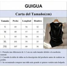 Nueva blusa ajustada con hombros al aire y detalles metálicos que estilizan la figura - Negro - Ver 5